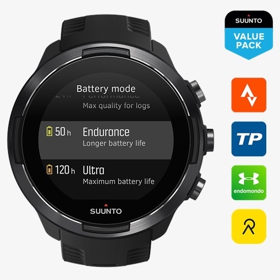 Часы SUUNTO 9 BARO (Black)